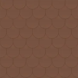 Clay roof tile